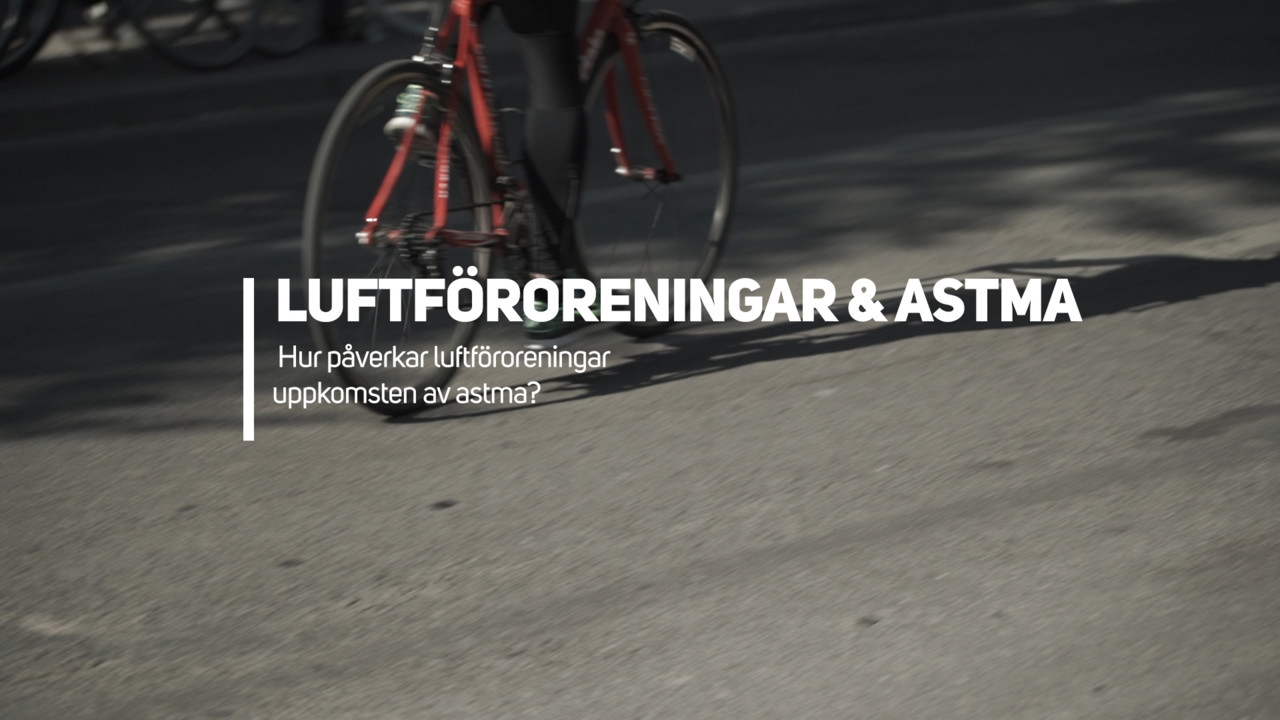 Film: Luftföroreningar och astma