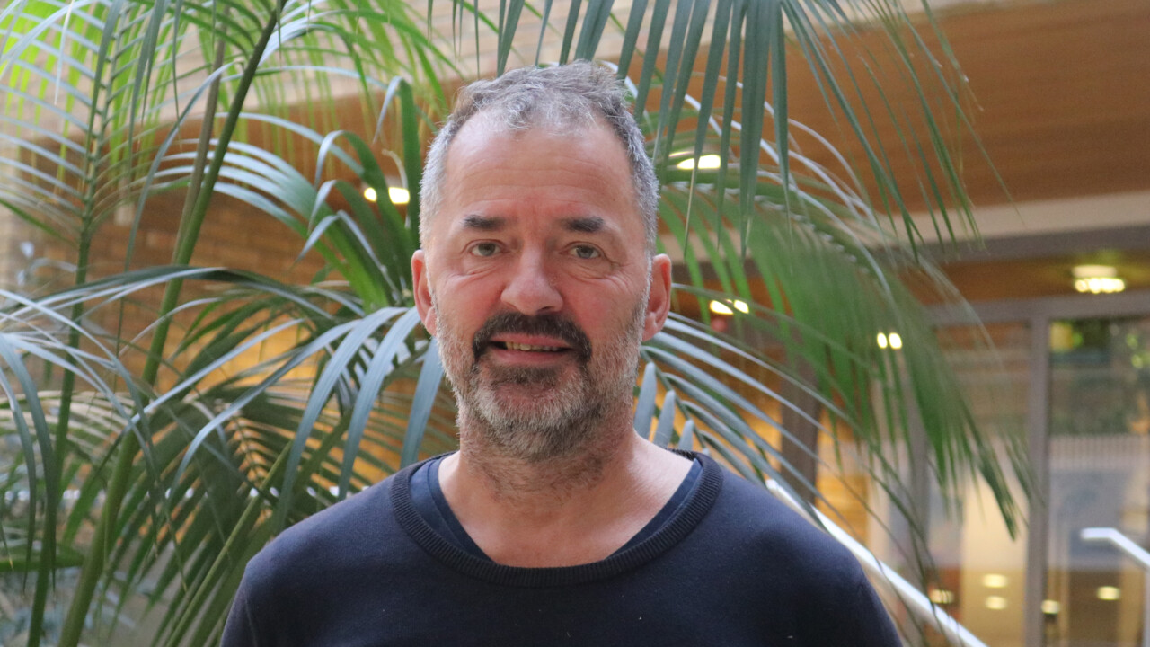 Portrait av Stefan Björklund, vetenskaplig samordnare för Kemiskt Biologiskt Centrum (KBC)