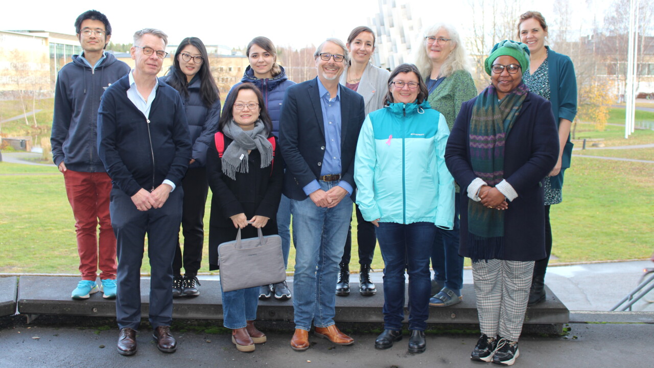 Group photo of delegation participating at MIRAI 2.0 R&I Week 2022 in Japan