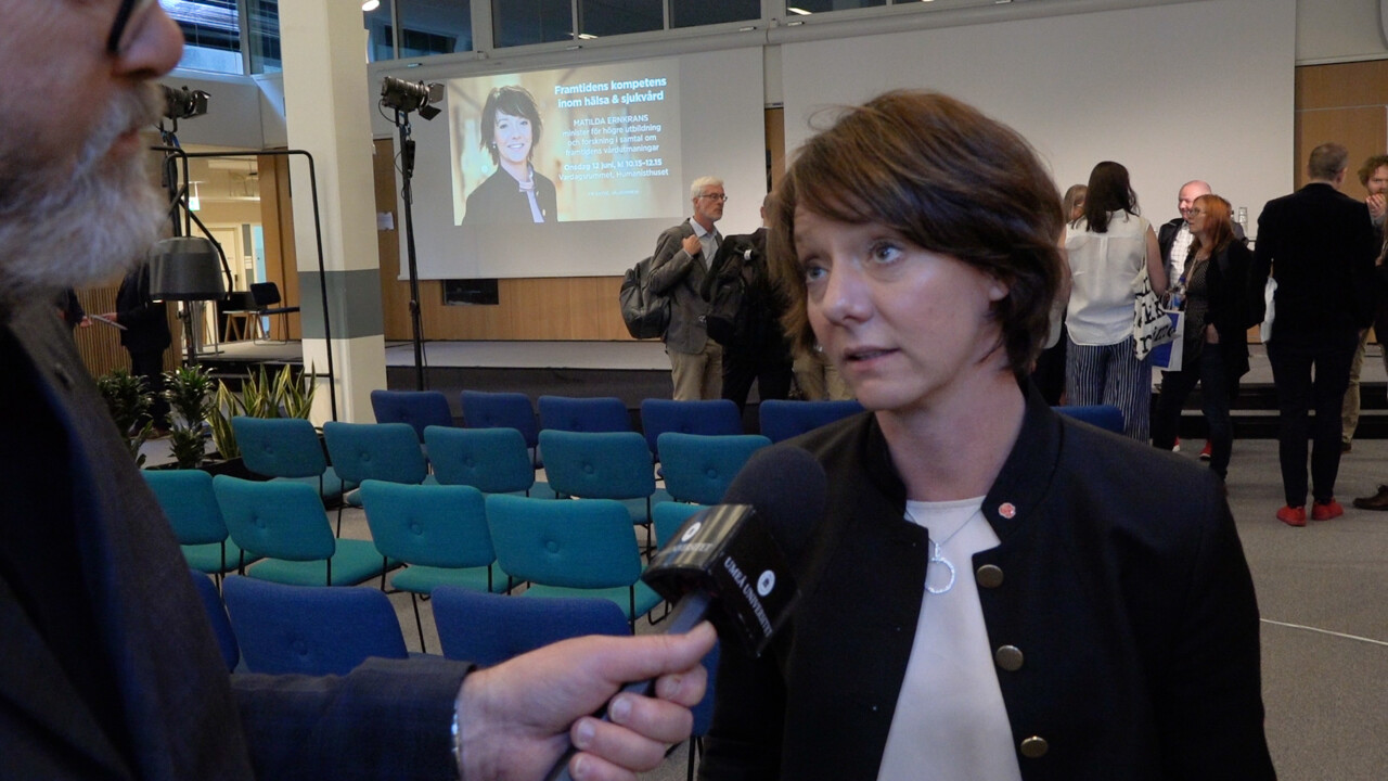 Film: Ministerns reaktioner efter seminariet
