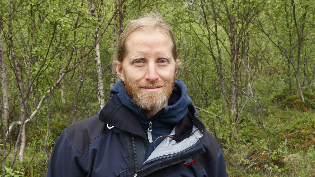 Jan Karlsson director of the Climate Impacts Research Centre, CIRC, in Abisko.