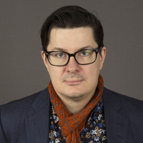 Porträttbild av Joachim Sundqvist