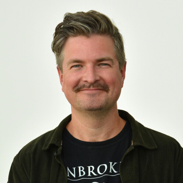 Porträtt av Johan Örestig, Pedagogiska institutionen