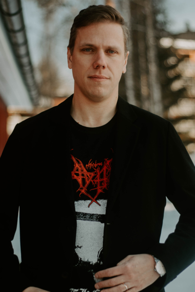 Jonatan Samuelsson, doktorand i idéhistoria