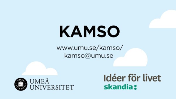 Film: KAMSO introduktion på mindre än 1 minut!