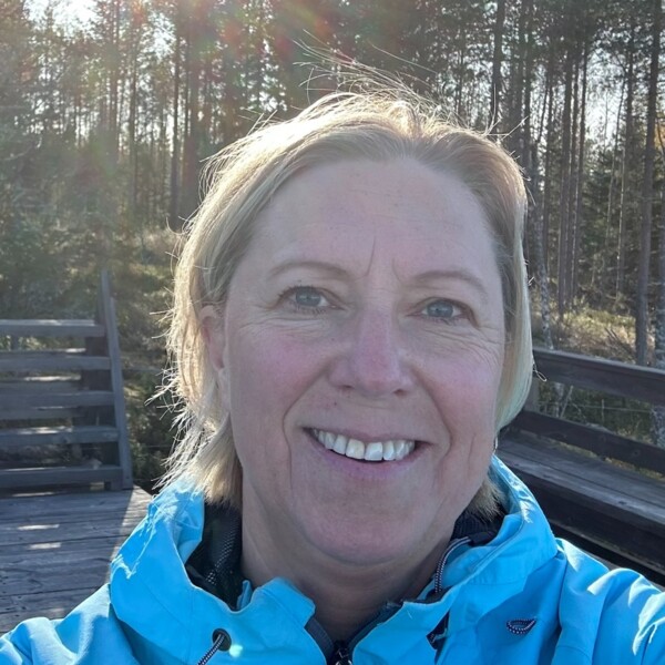 Porträtt på Karin Bölenius, lektor vid institutionen för omvårdnad vid Umeå universitet