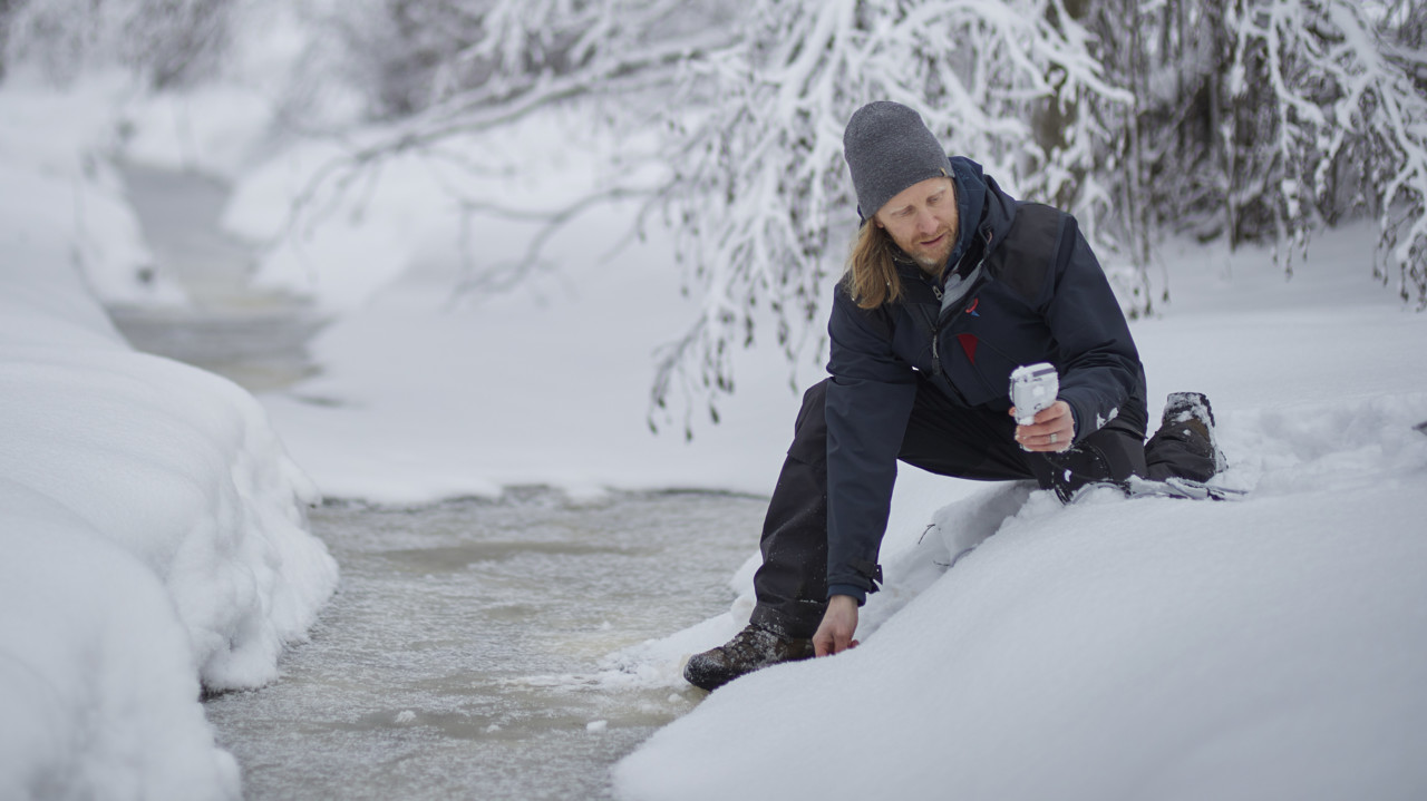 Film: De försöker förstå klimatförändringarna vid Arktis