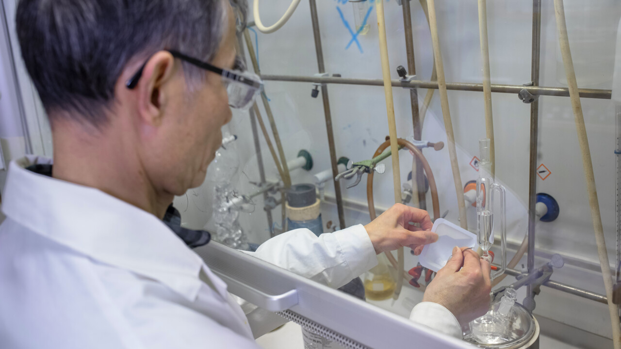 Chemical Biology Consortium Sweden Umeå, chemistry lab