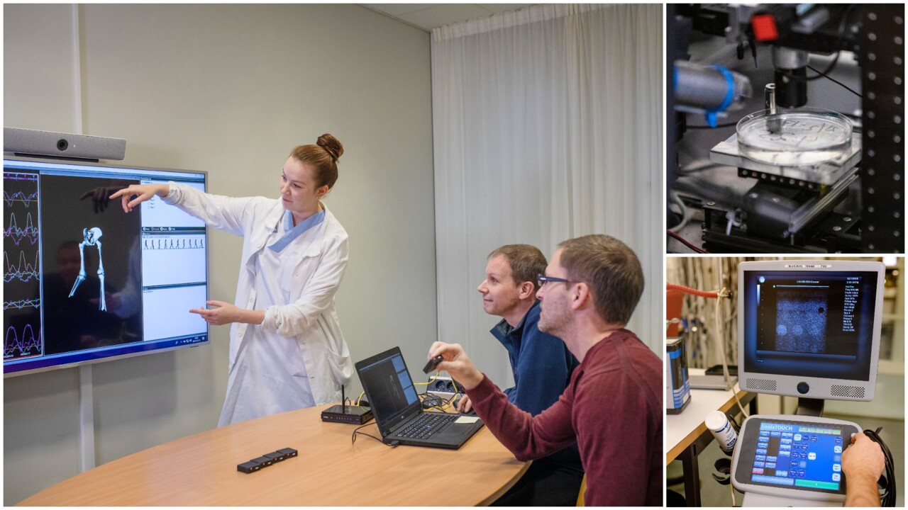 MT-FoU Infrastruktur