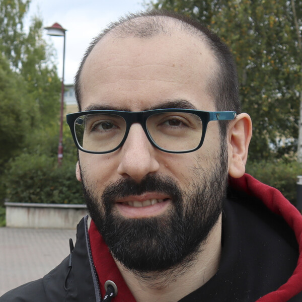 Bild på Konstantinos Magkakis, amanuens