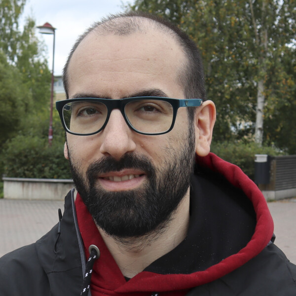 Bild på Konstantinos Magkakis, amanuens