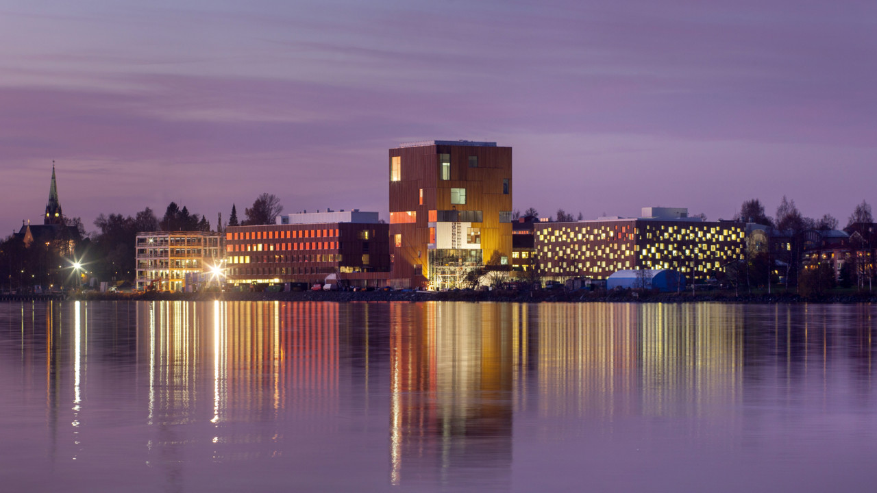 Picture on buildings