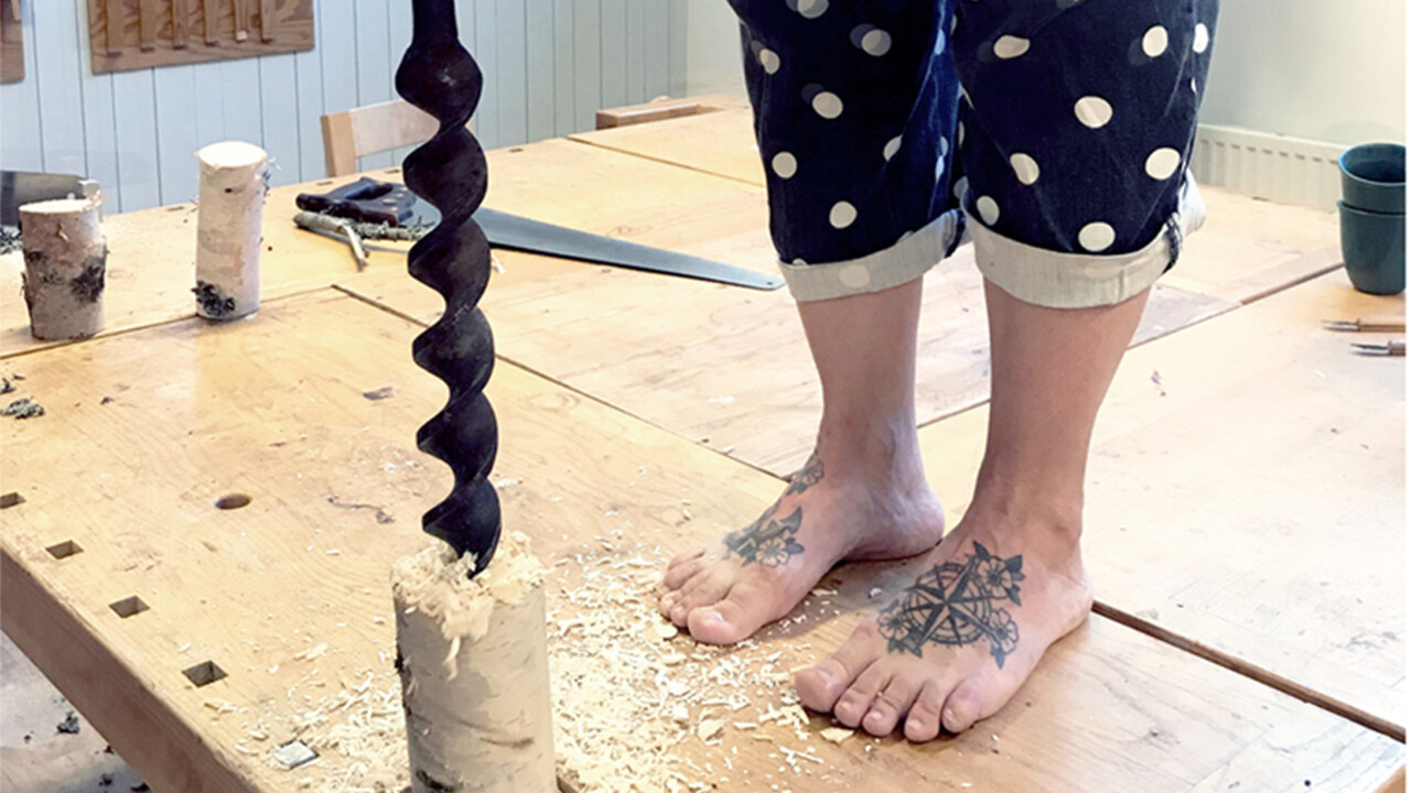 tillverkning av en krympburk