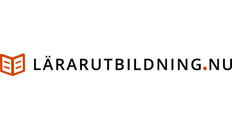 Logotyp för webbplatsen Lärarutbildning.nu.