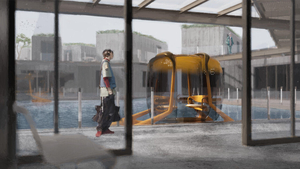 Bild på Lars Weltens designkoncept