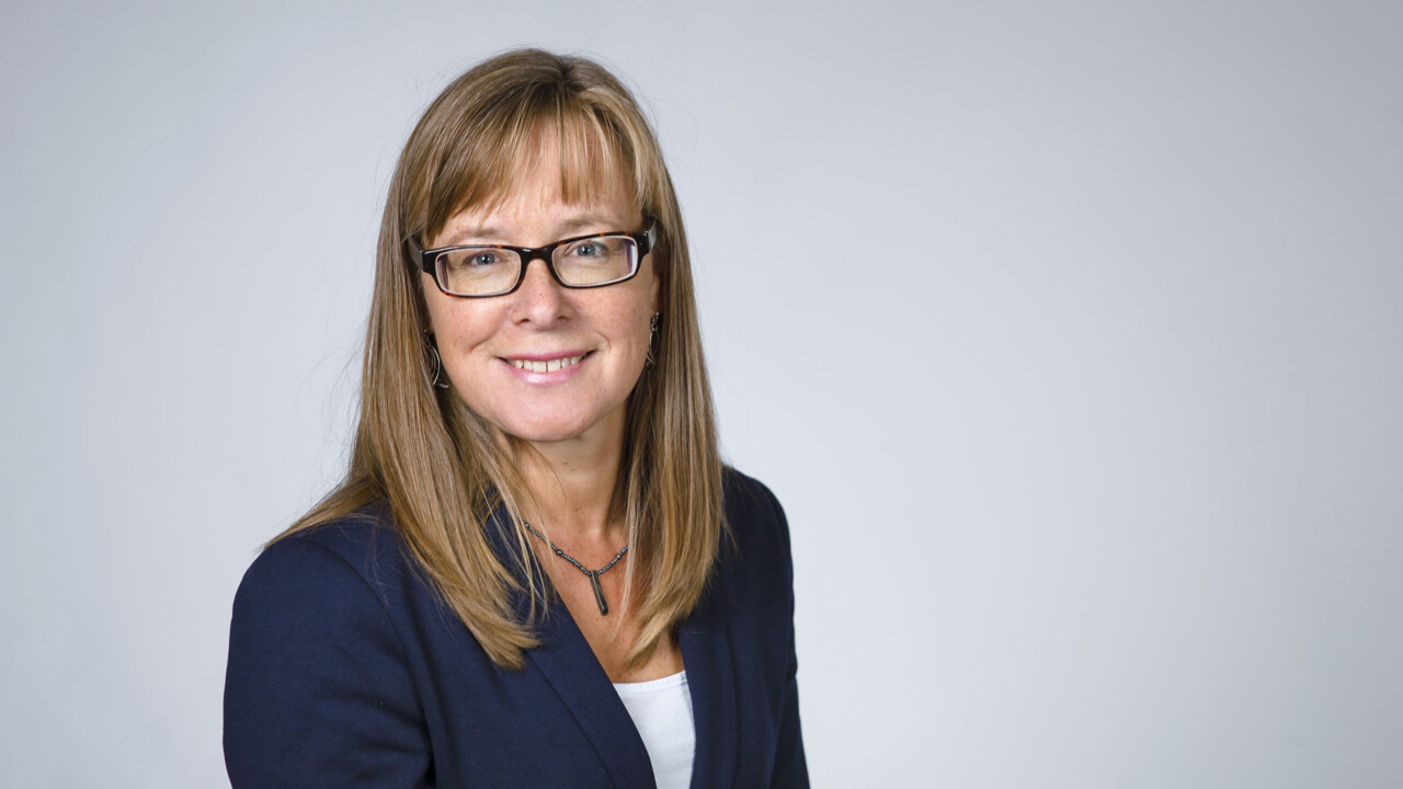 Porträttbild av Anna Larsson