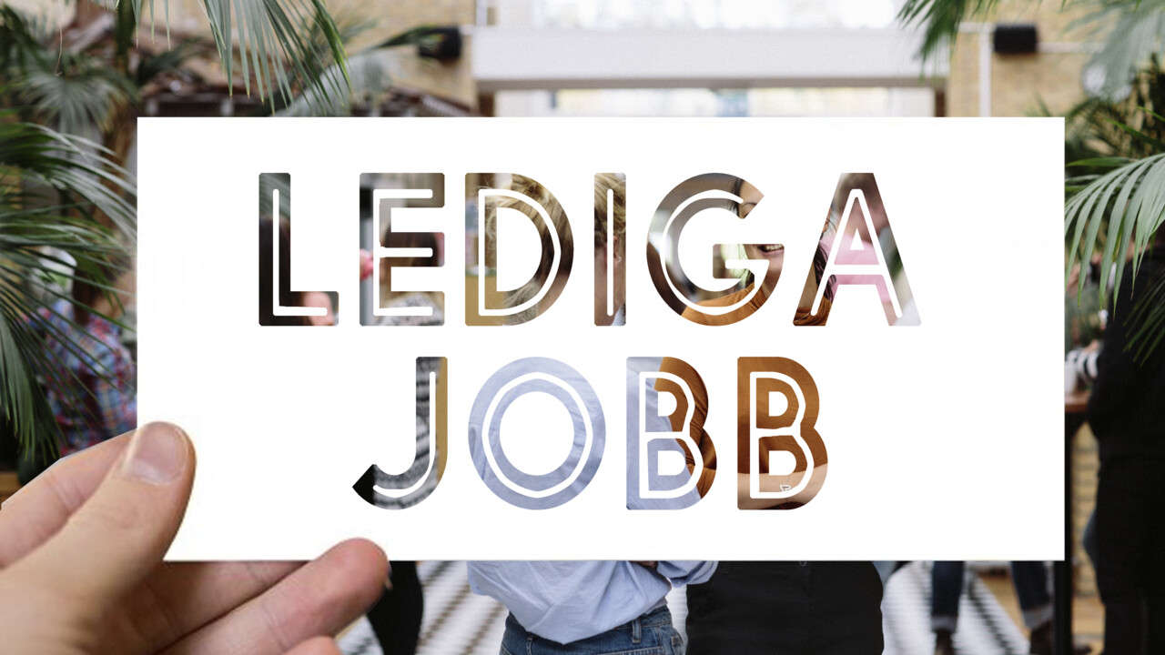 Lediga jobb