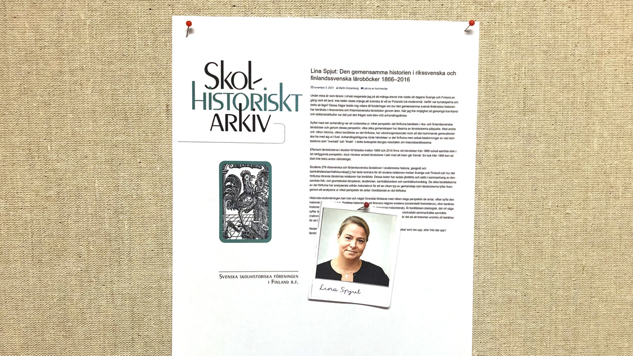 Artikel 2021: Lina Spjut