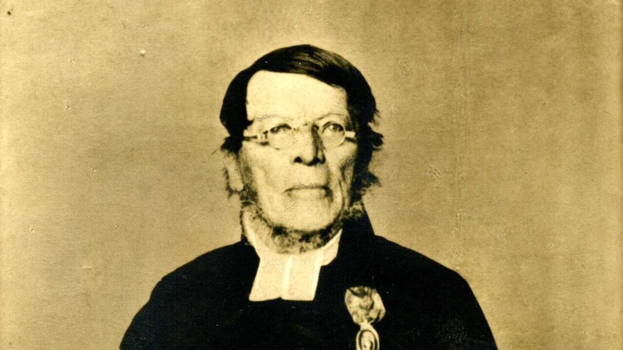 Porträtt på Johan Anders Linder