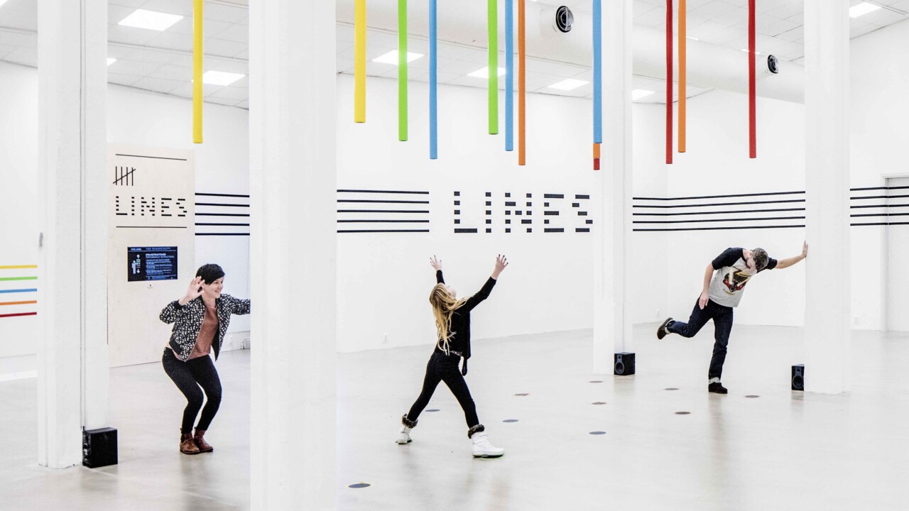 Anders Lind, Lines, ljudkonst