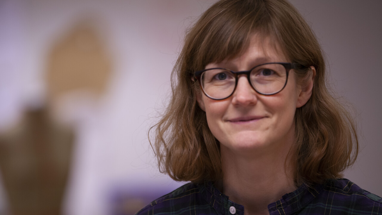 Lotta Lundstedt, universitetslektor vid Institutionen för estetiska ämnen i lärarutbildningen