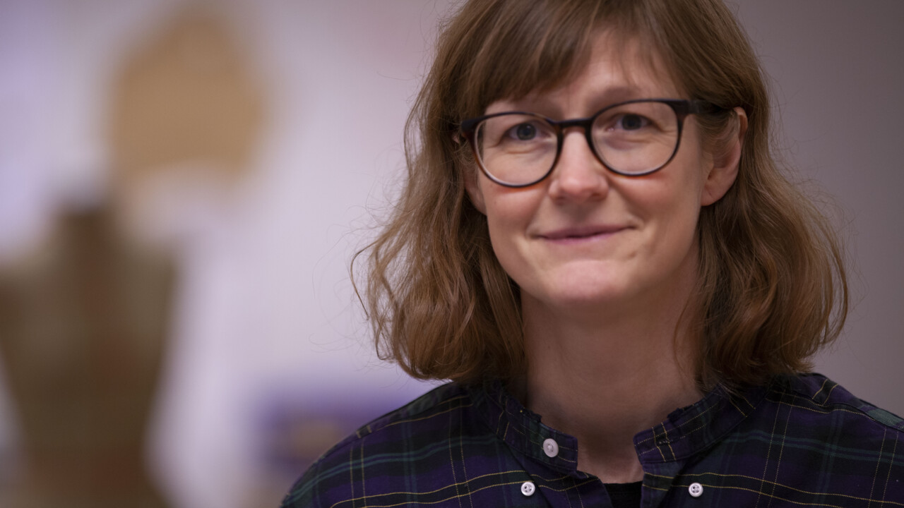 Lotta Lundstedt, universitetslektor vid Institutionen för estetiska ämnen i lärarutbildningen