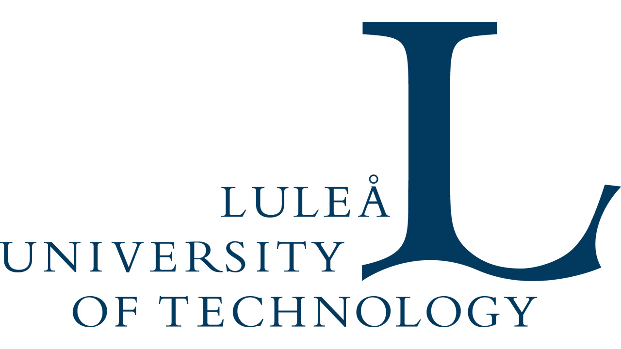 Eng logotyp Luleå university of Technology