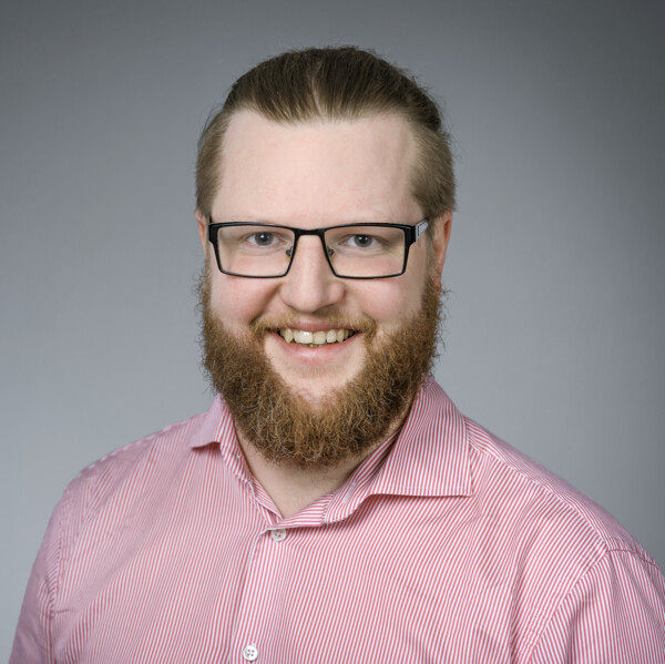 Linus Lundström, projektassistent vid Arcum