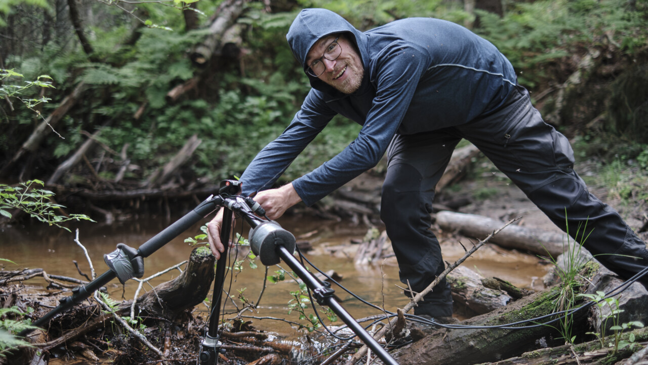 Film: Marcus Klaus on the sound of air-water gas exchange rates