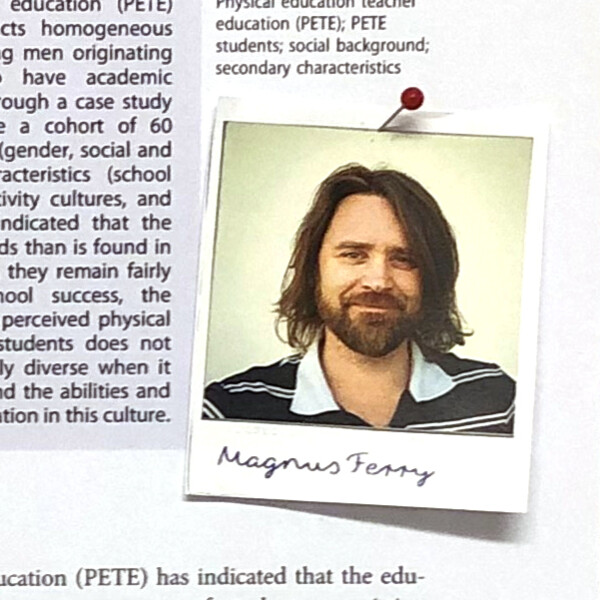 Artikel 2021: Magnus Ferry