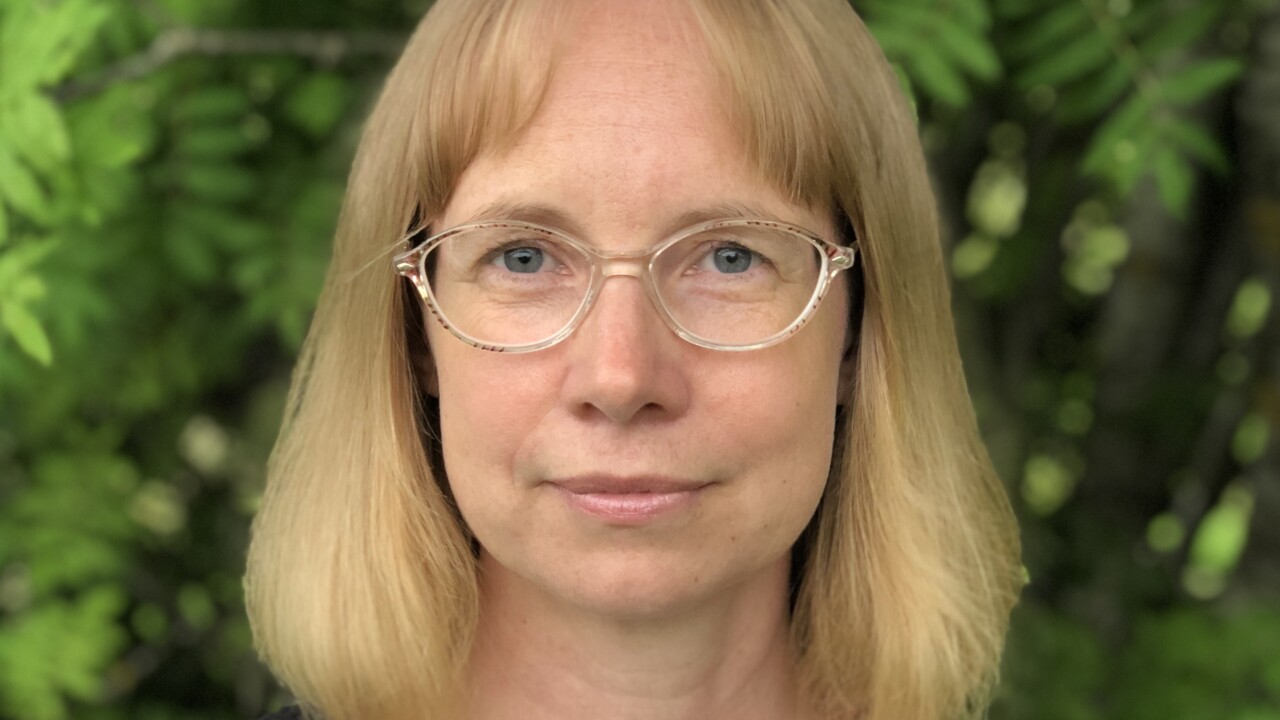 Porträtt på Malin Linder Nording, lektor vid Kemiska institutionen