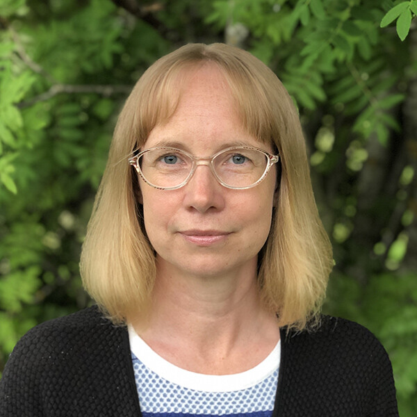 Porträtt på Malin Linder Nording, lektor vid Kemiska institutionen