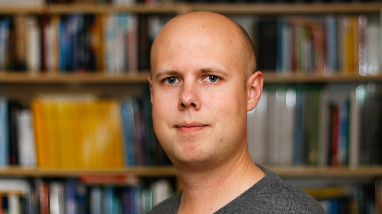 Foto på Marcus Östman