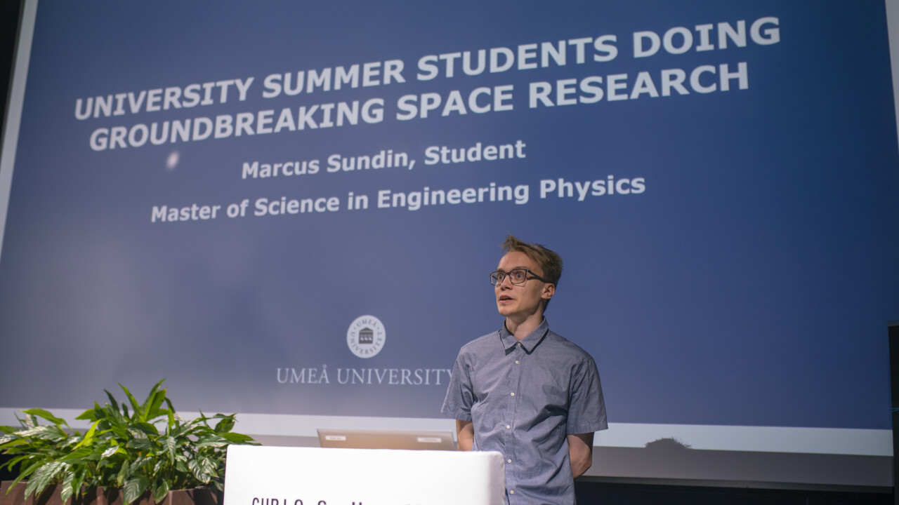 Rymddag med NASA-astronauten Jessica Meir på Curiosum