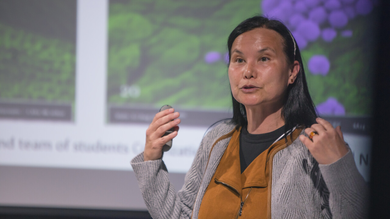 Rymddag med NASA-astronauten Jessica Meir på Curiosum