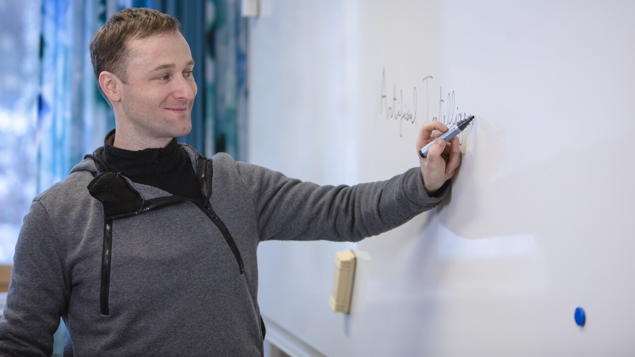 excellent och meriterad lärare Loïs Vanhée