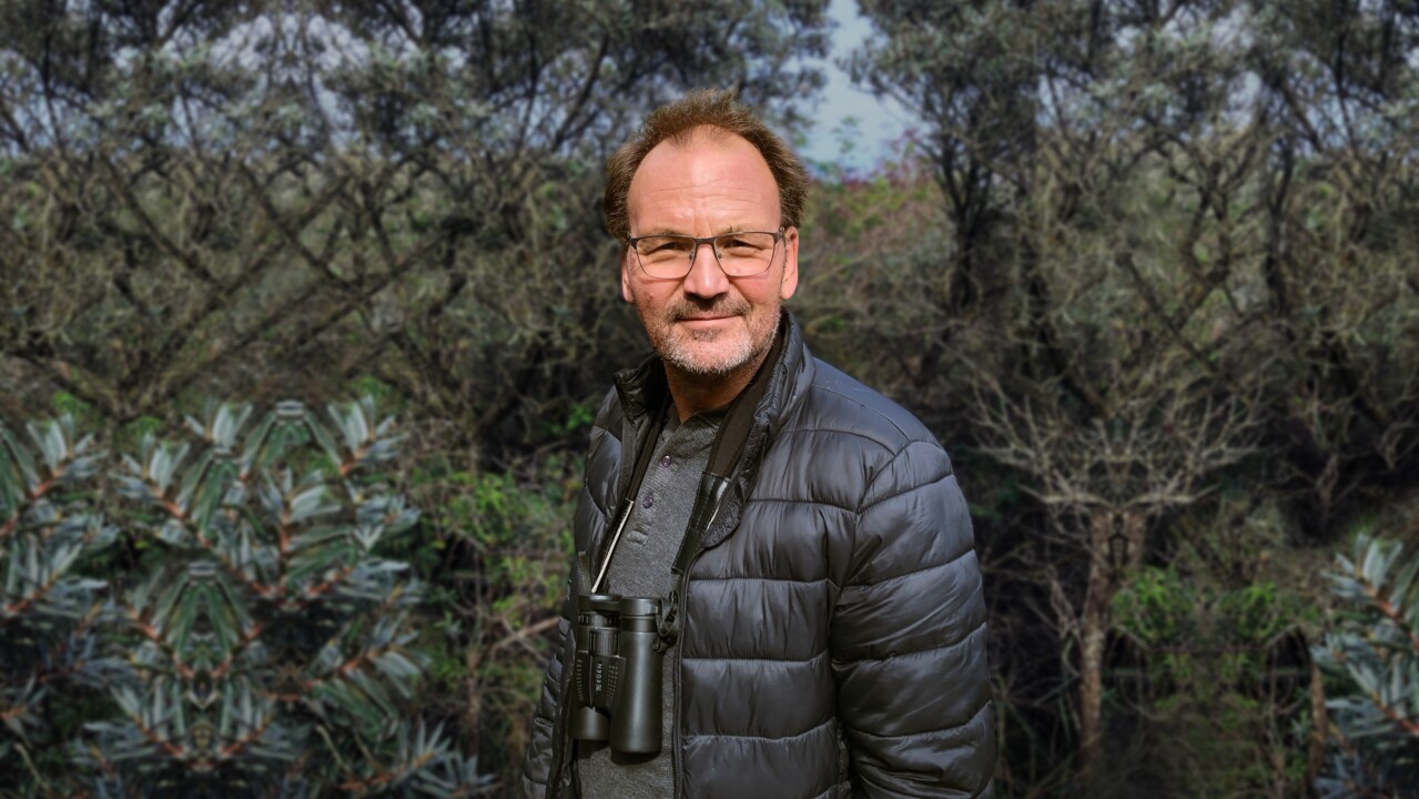 André M de Roos, Kungens miljöprofessur 2021/22