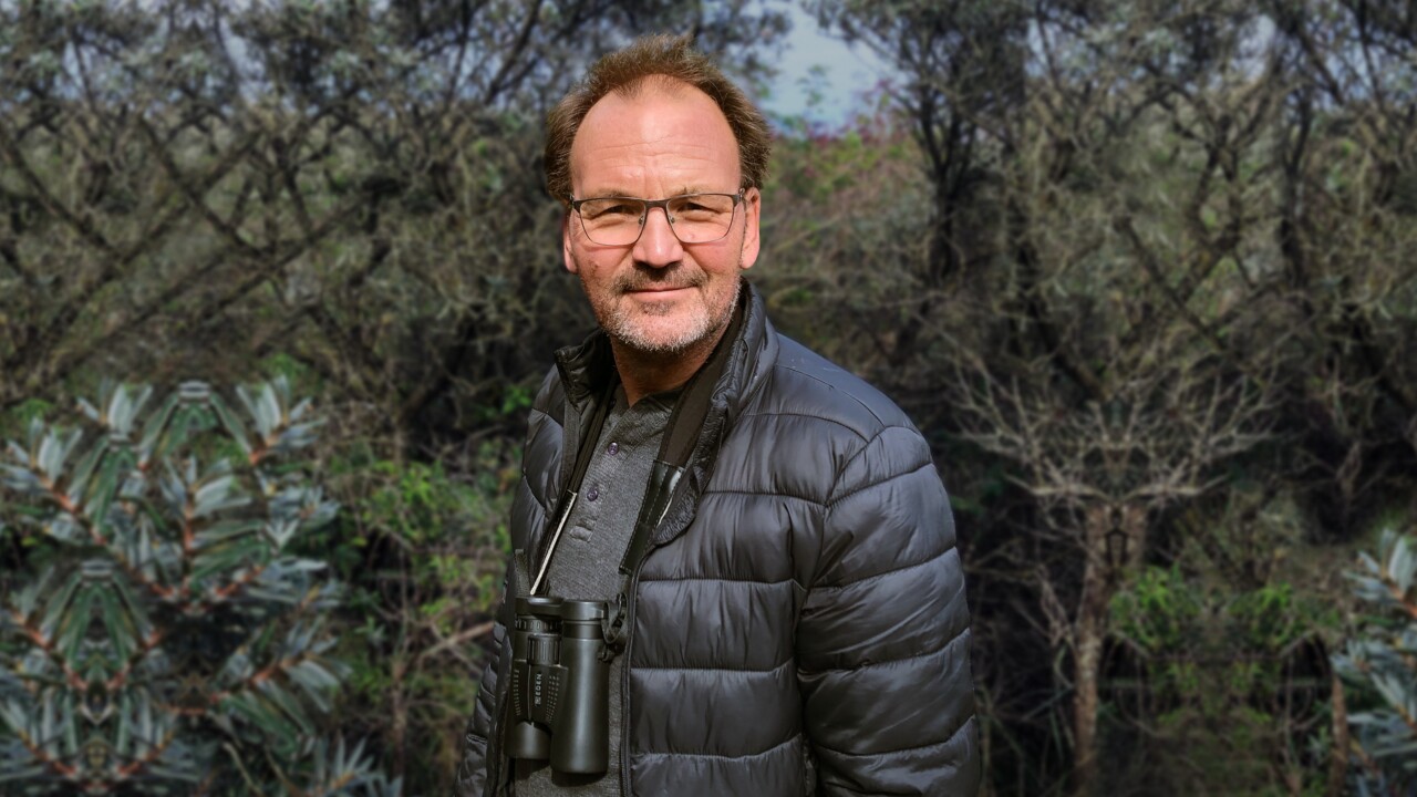 André M de Roos, Kungens miljöprofessur 2021/22