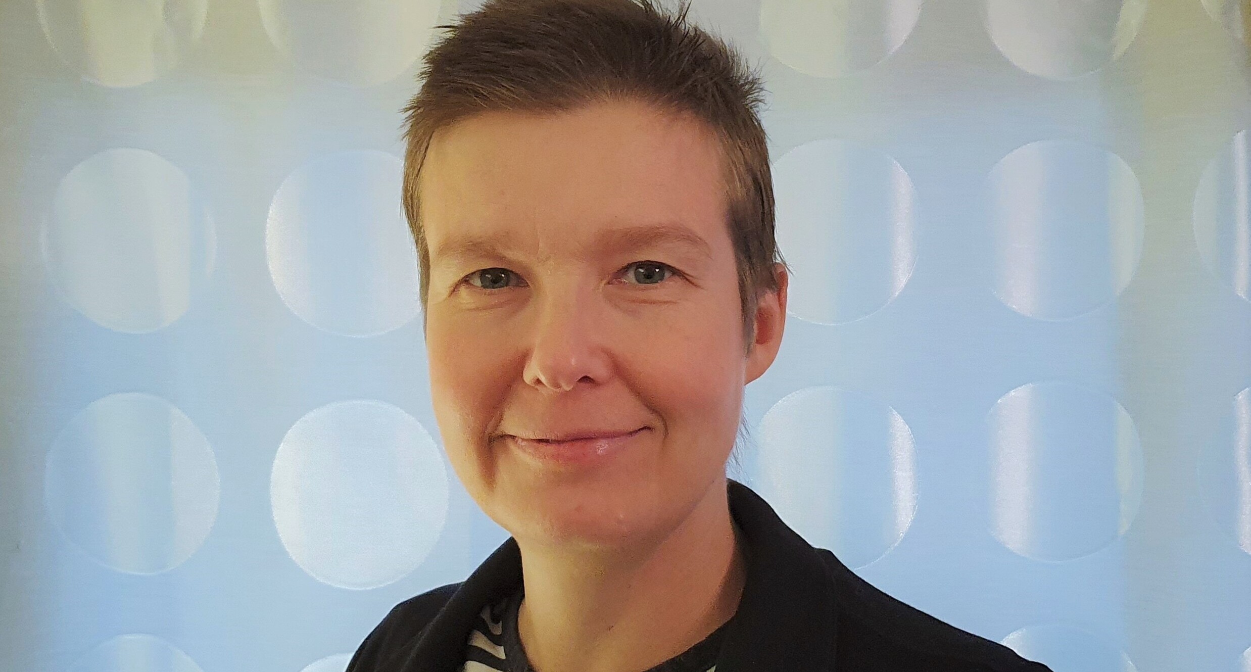 Porträtt på Mona Forsman, teamleader Adlede