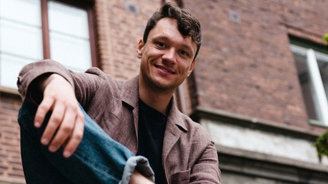 Bild på Nils van der Poel