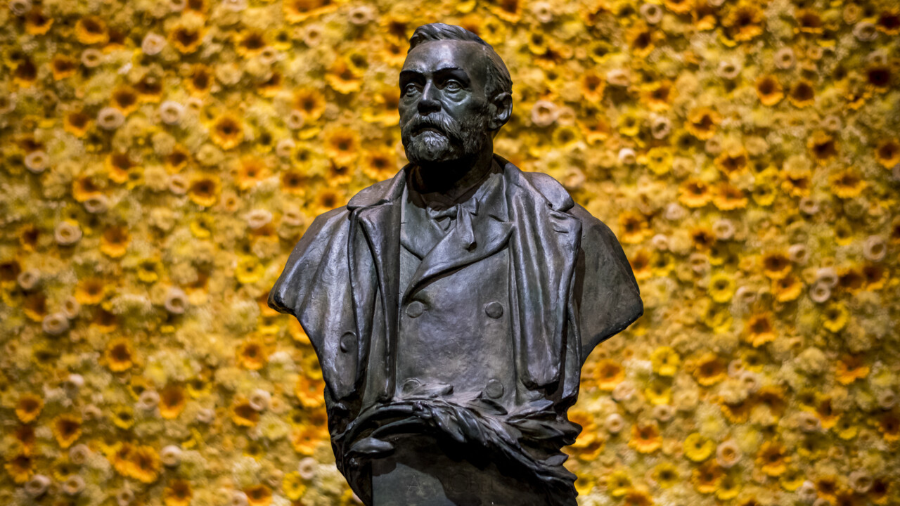 Bild på Alfred Nobel