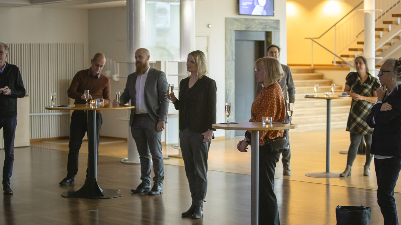 Firande Nobelpriset 2020-10-09