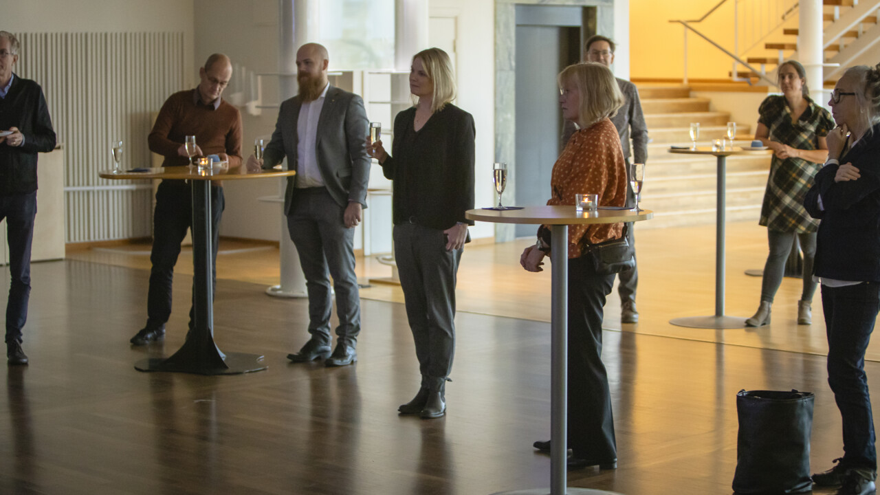 Firande Nobelpriset 2020-10-09