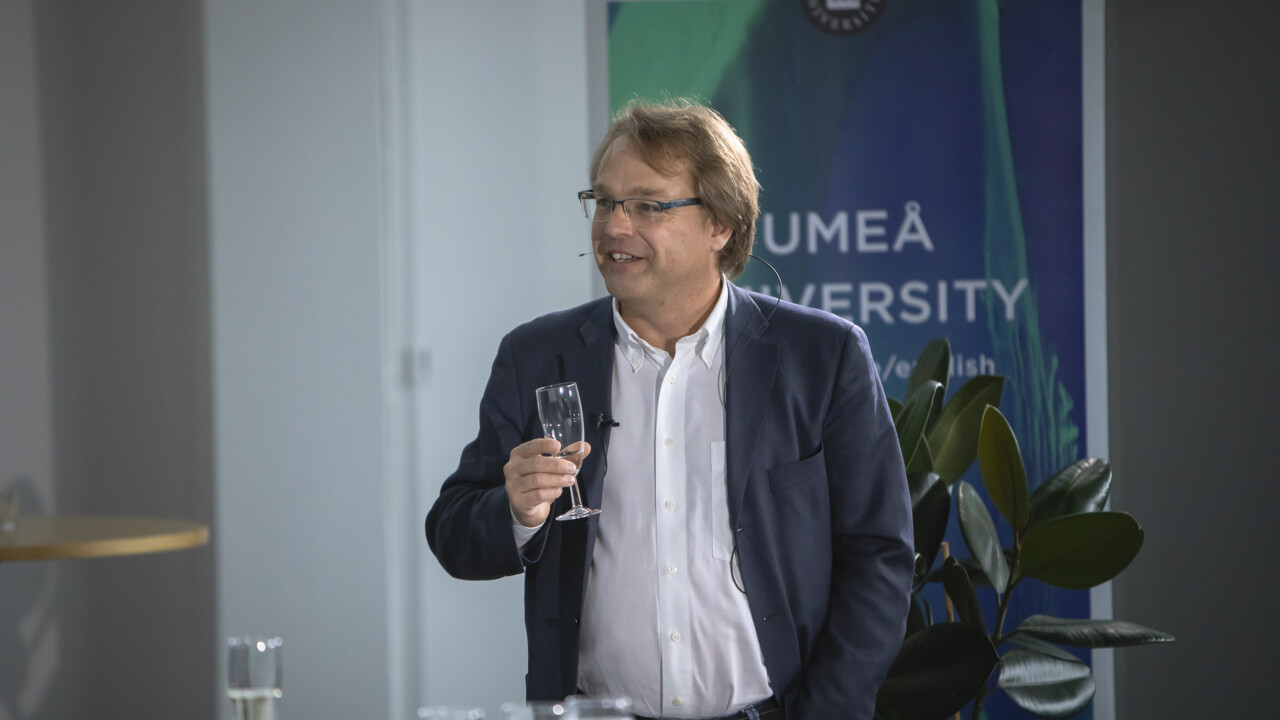 Firande Nobelpriset 2020-10-09