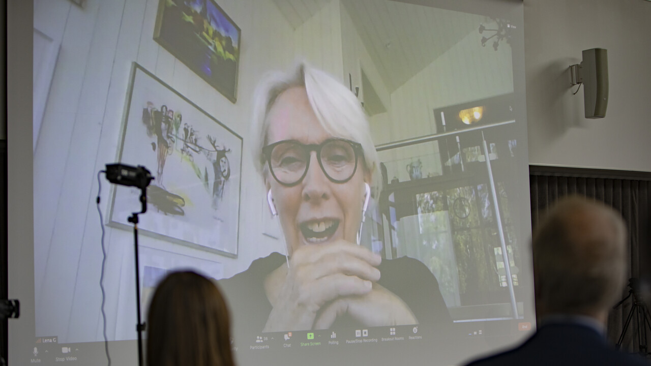 Firande Nobelpriset 2020-10-09