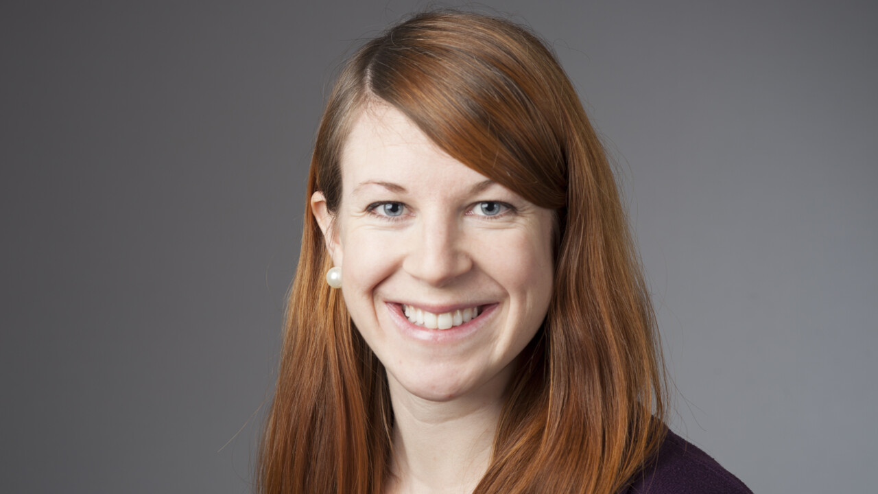 Elisabeth Olivius porträtt