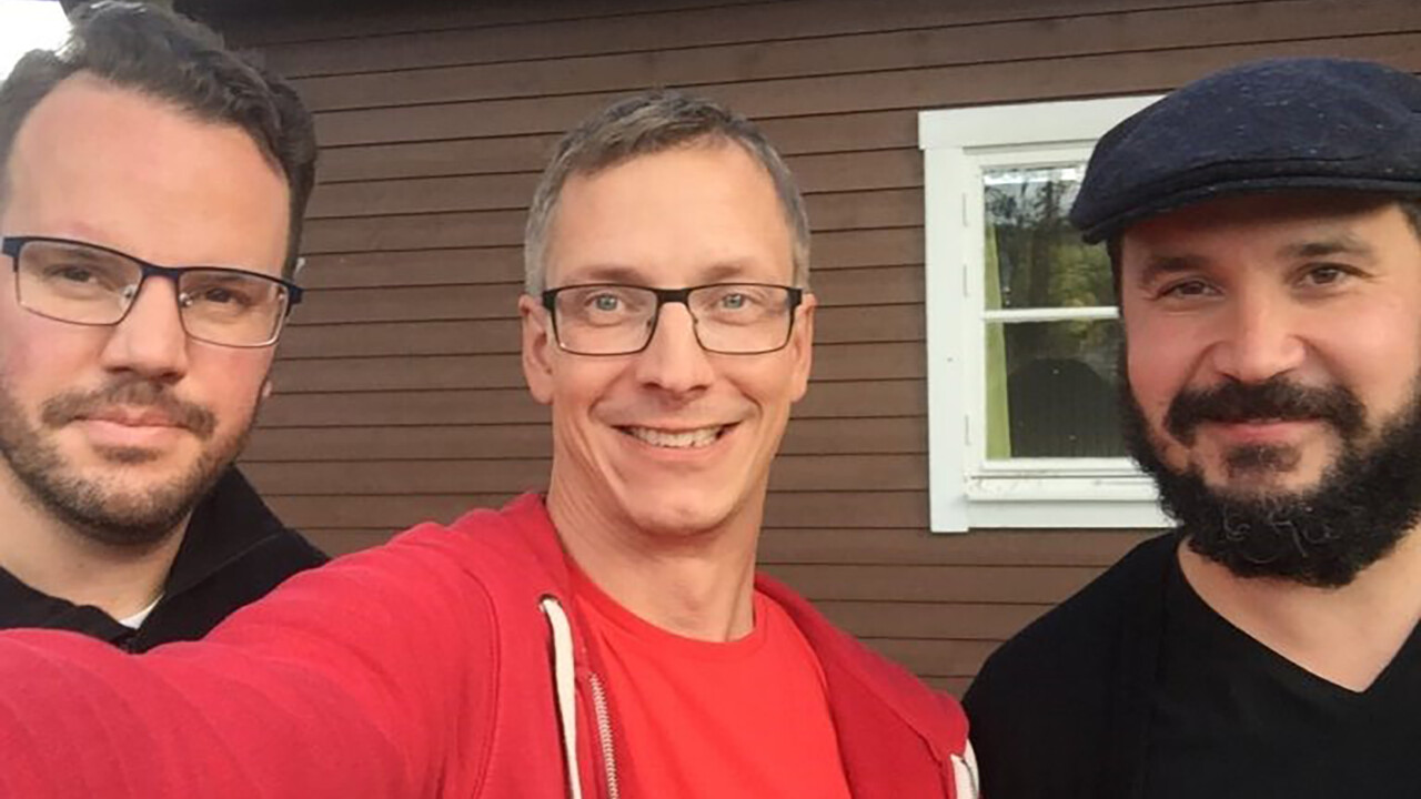 Ola Lindberg, Markus Hällgren och Oscar Rantatalo