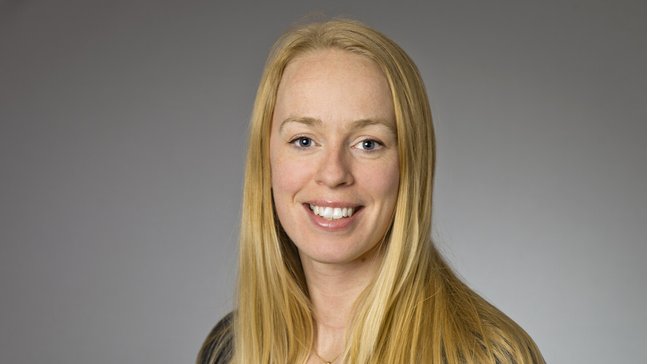 Porträtt på Anna Överby Wernstedt, forskare vid MIMS, Umeå universitet.