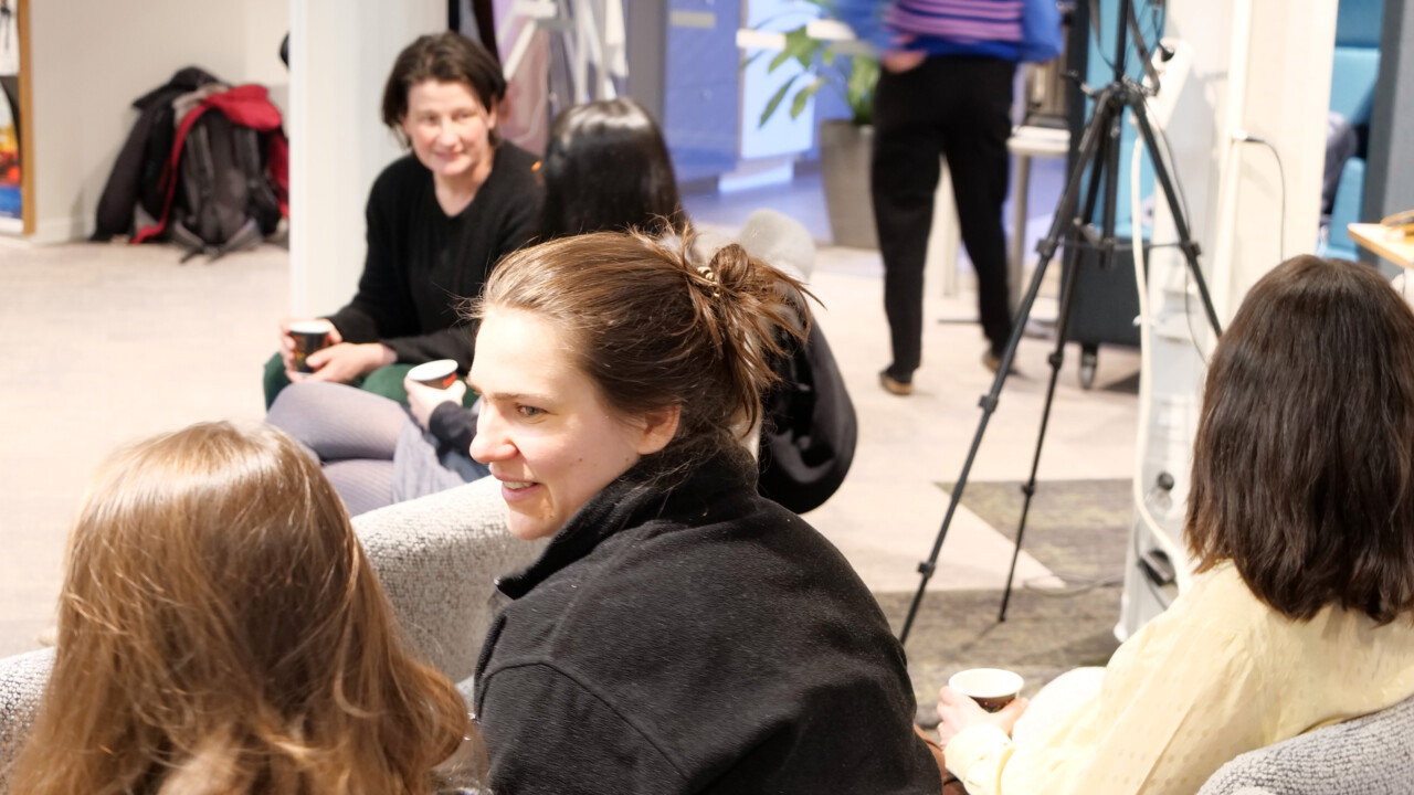 Deltagare i publiken