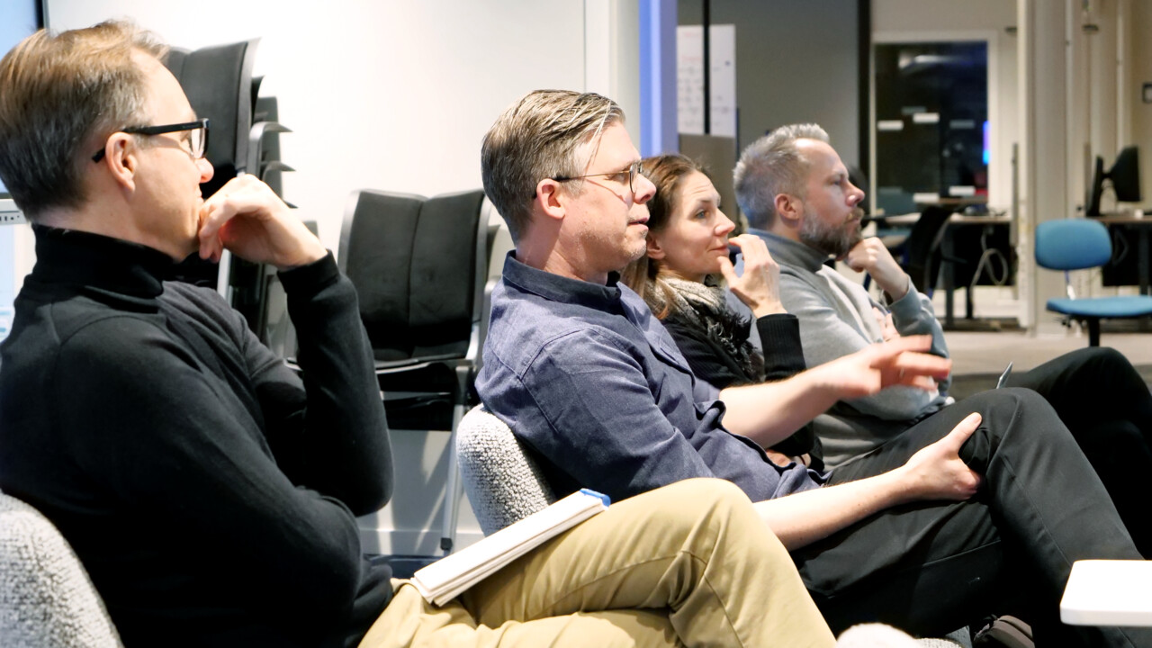 Deltagare i publiken